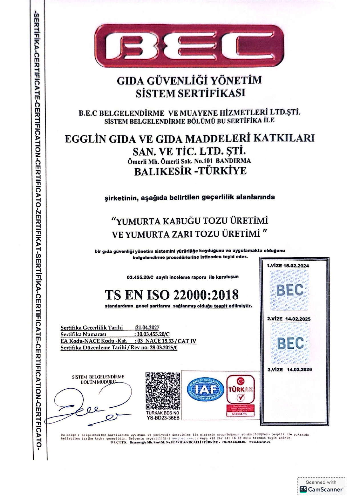 ISO 22000